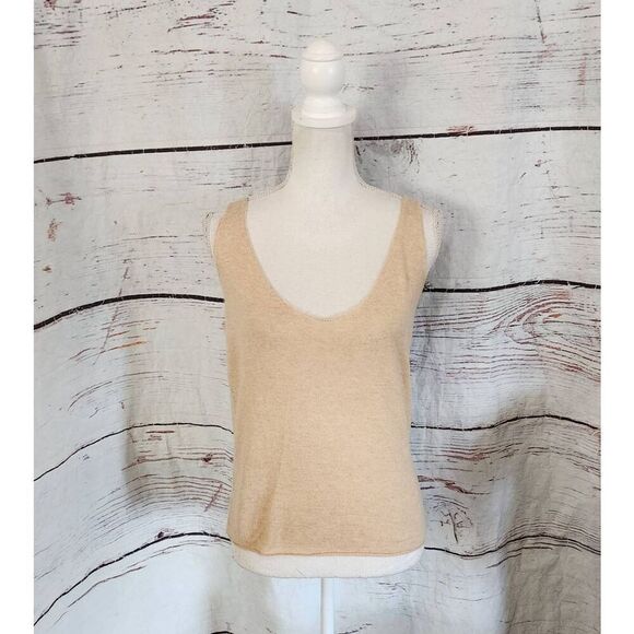 Vince Melange Cashmere Tank Size Medium - Picture 1 of 6